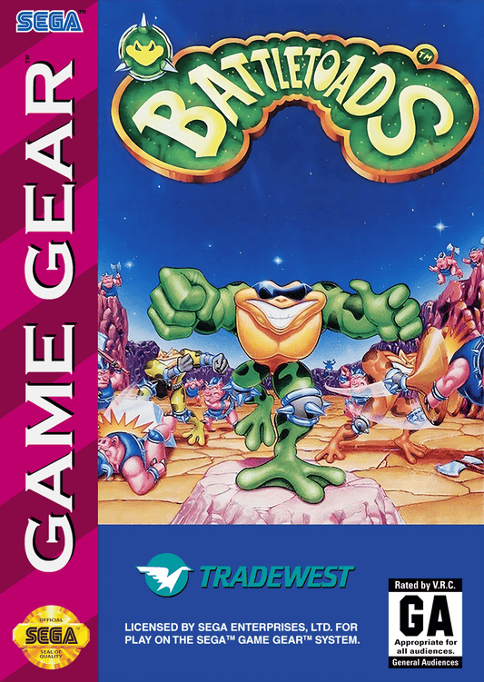 Battletoads - Sega Game Gear - Retro Island Gaming