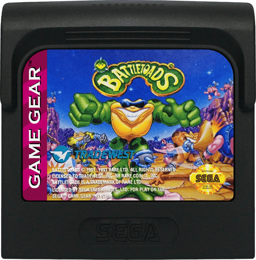 Battletoads - Sega Game Gear - Retro Island Gaming
