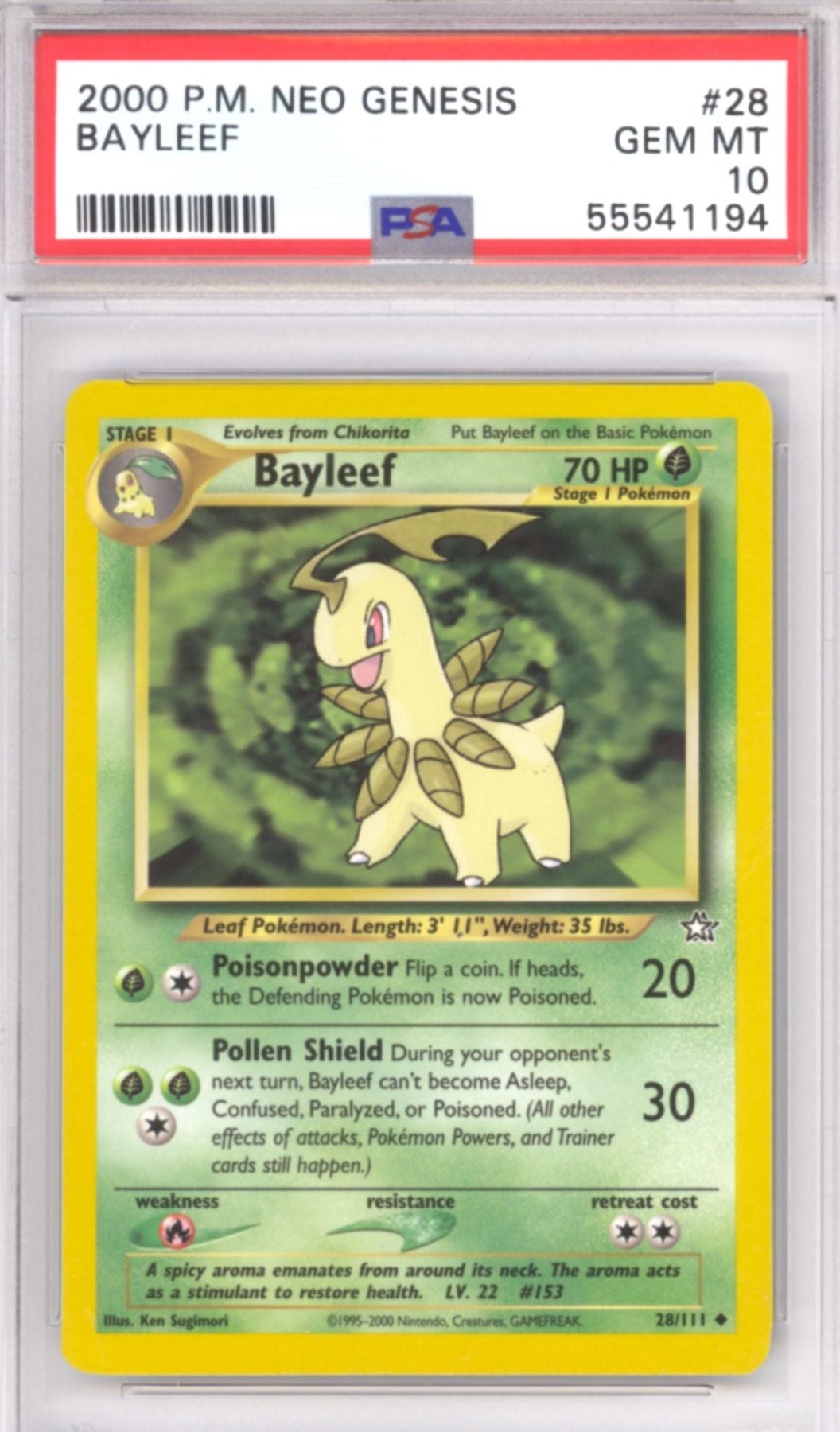 Bayleef 