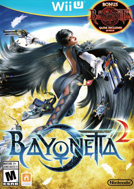 Bayonetta 2 - Wii U - Retro Island Gaming
