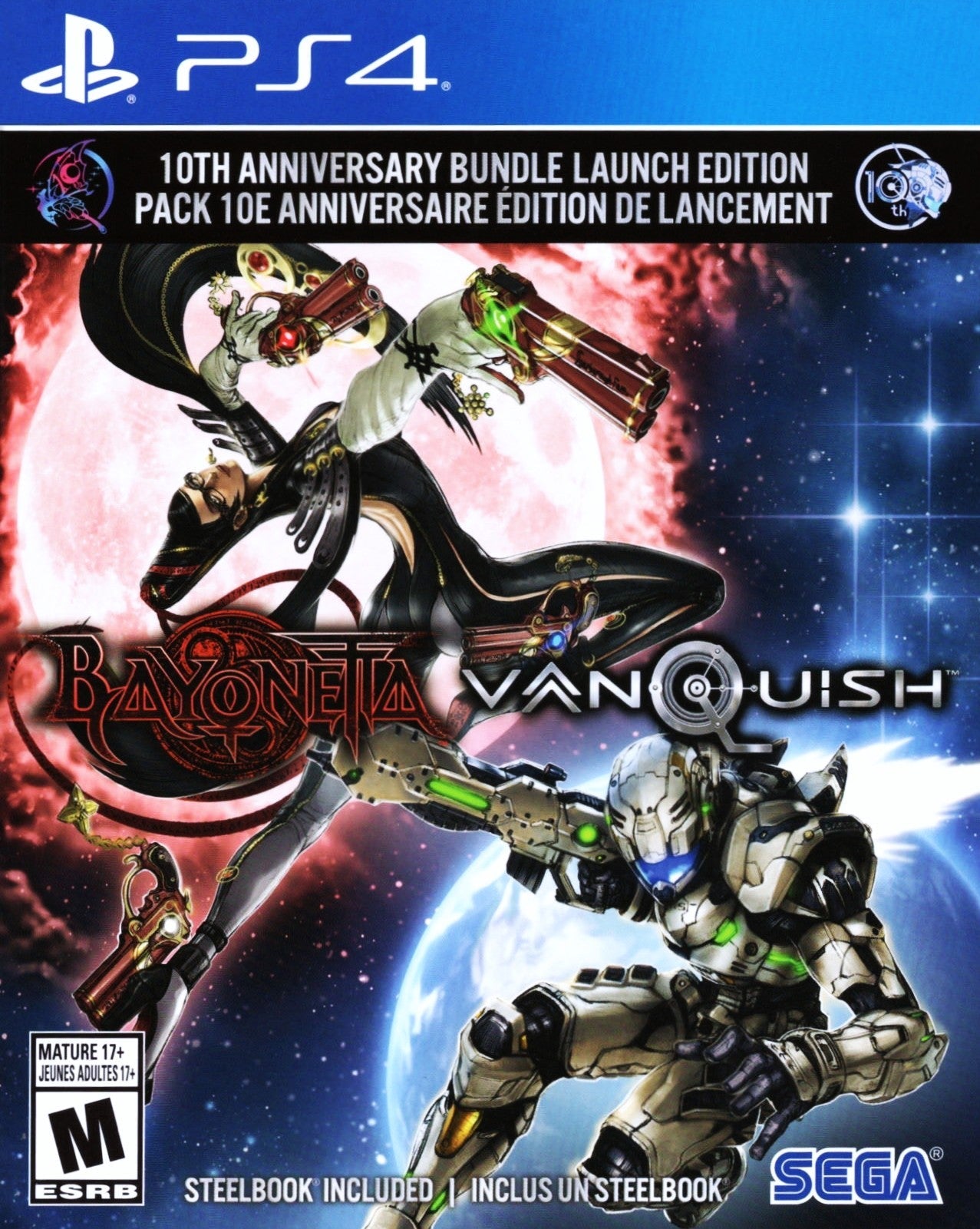 Bayonetta & Vanquish 10th Anniversary Bundle - Playstation 4 - Retro Island Gaming