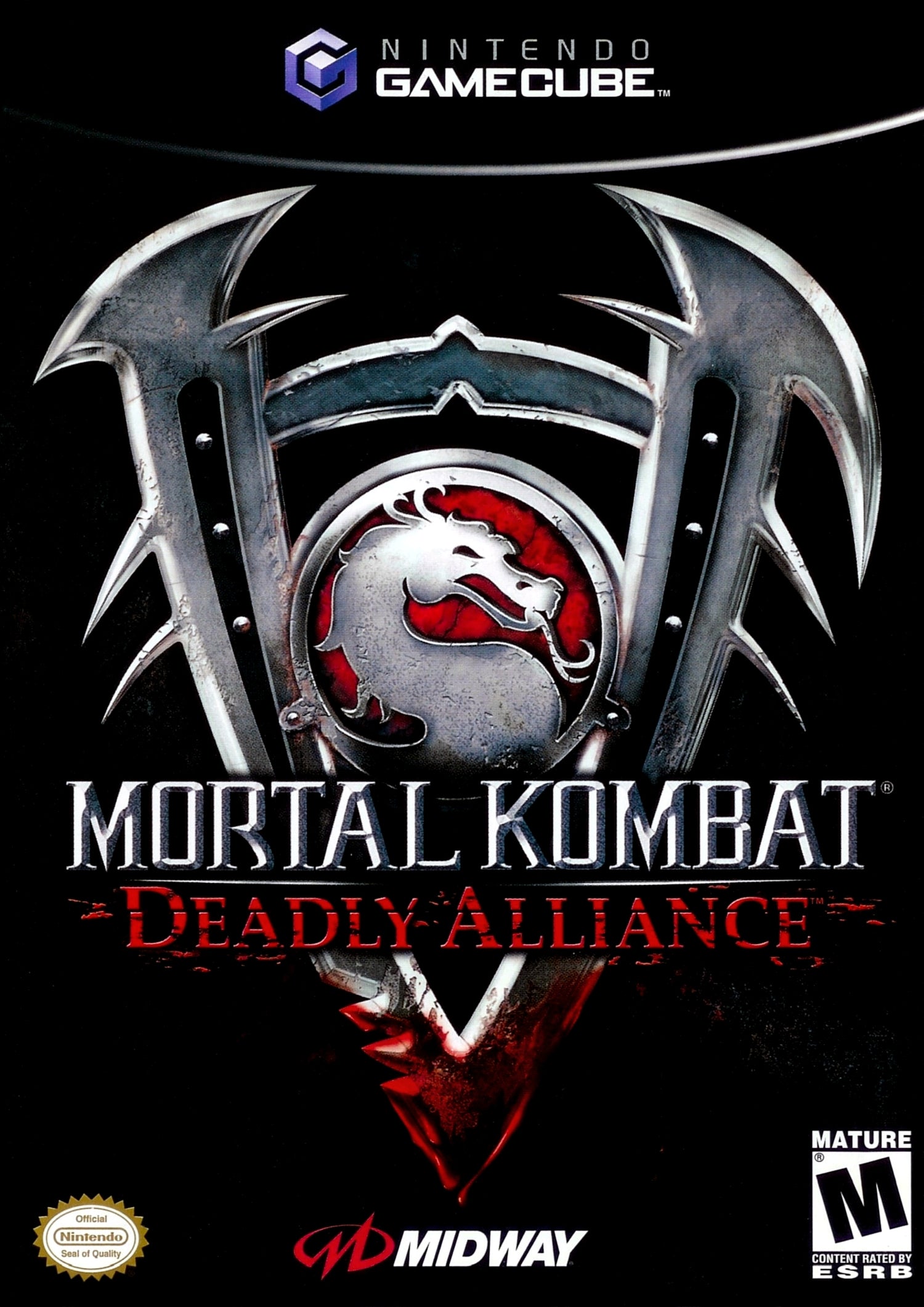Mortal Kombat Deadly Alliance - Gamecube