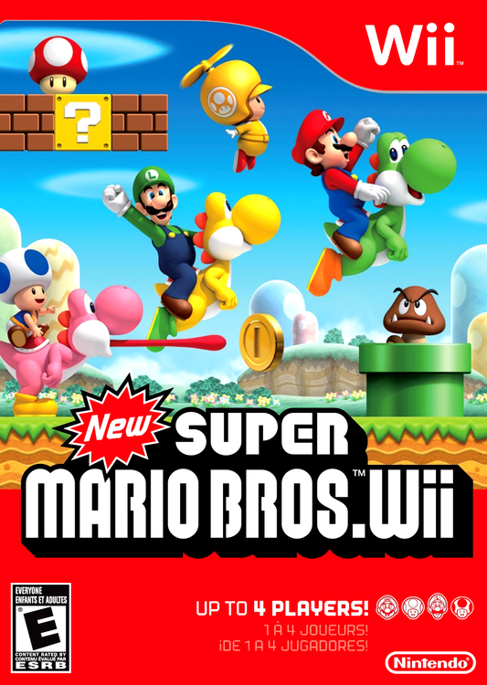 New Super Mario Bros. Wii - Wii - Retro Island Gaming