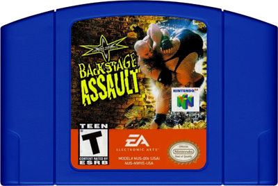 WCW Backstage Assault - Nintendo 64 - Retro Island Gaming