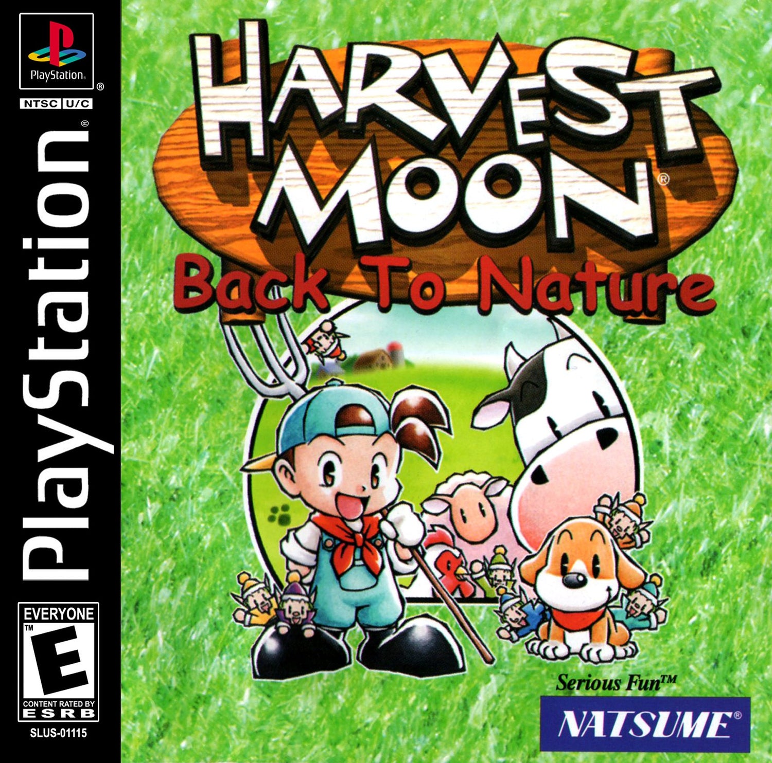 Harvest Moon Back to Nature - Playstation