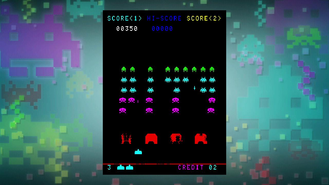Space Invaders Invincible Collection [Collector's Edition] - PAL Nintendo Switch