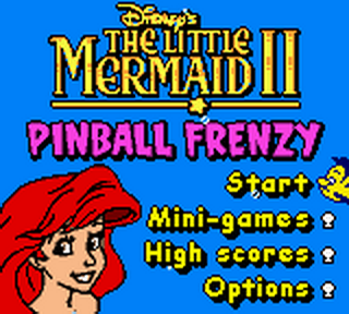 Little Mermaid 2 Pinball Frenzy - GameBoy Color