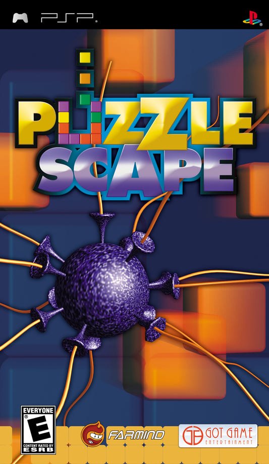 Puzzle Scape - PSP - Retro Island Gaming