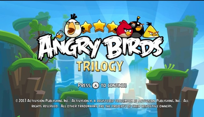 Angry Birds Trilogy - Wii - Retro Island Gaming