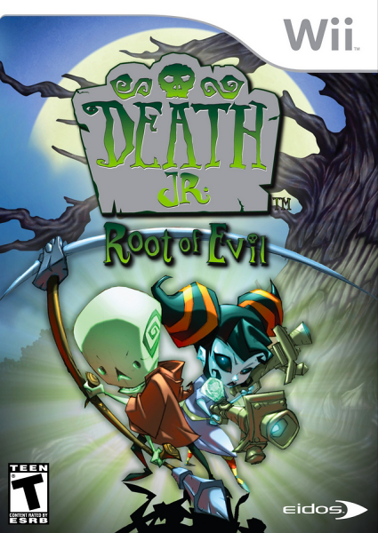 Death Jr Root of Evil - Wii