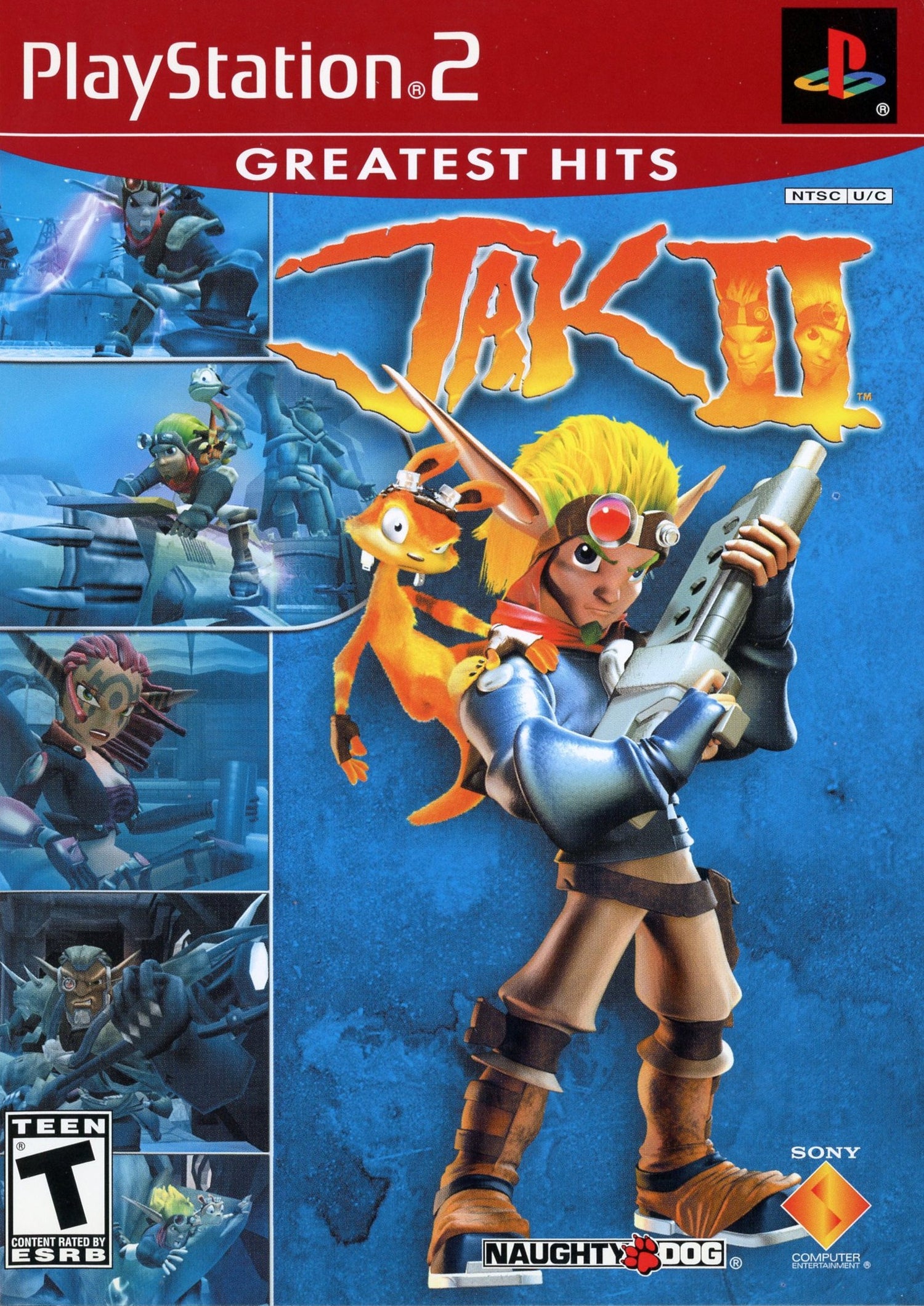 Jak II [Grandes Exitos] - Playstation 2
