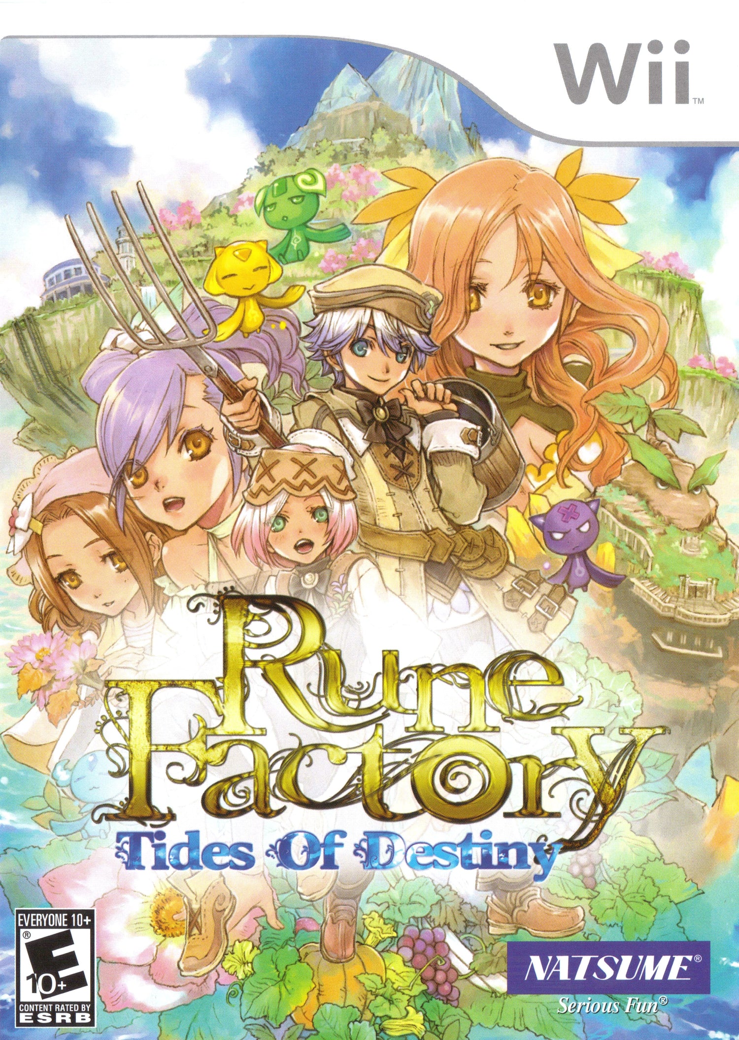 Rune Factory: Tides of Destiny - Wii