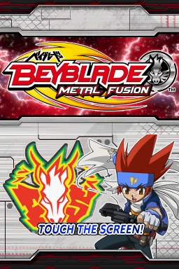 Beyblade: Metal Fusion - Nintendo DS