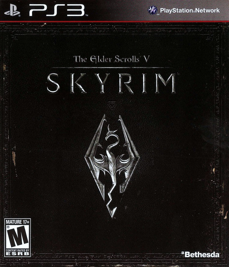 Elder Scrolls V: Skyrim - Playstation 3