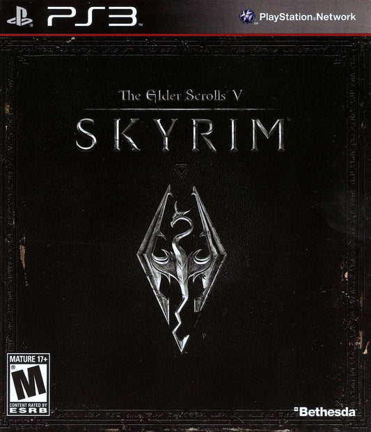 Elder Scrolls V: Skyrim - Playstation 3 - Retro Island Gaming