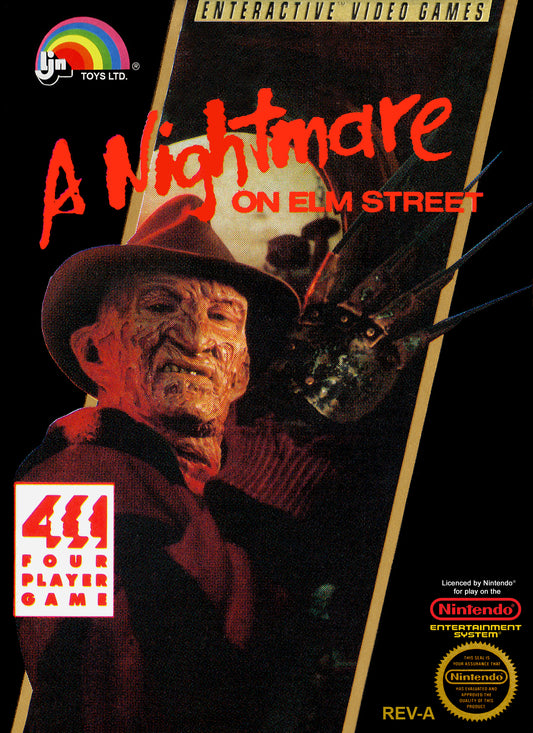 A Nightmare on Elm Street - NES