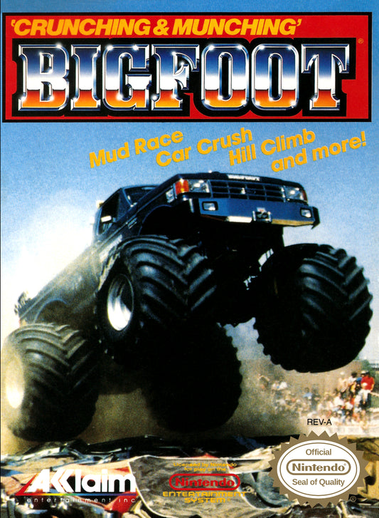 Bigfoot - NES - Retro Island Gaming