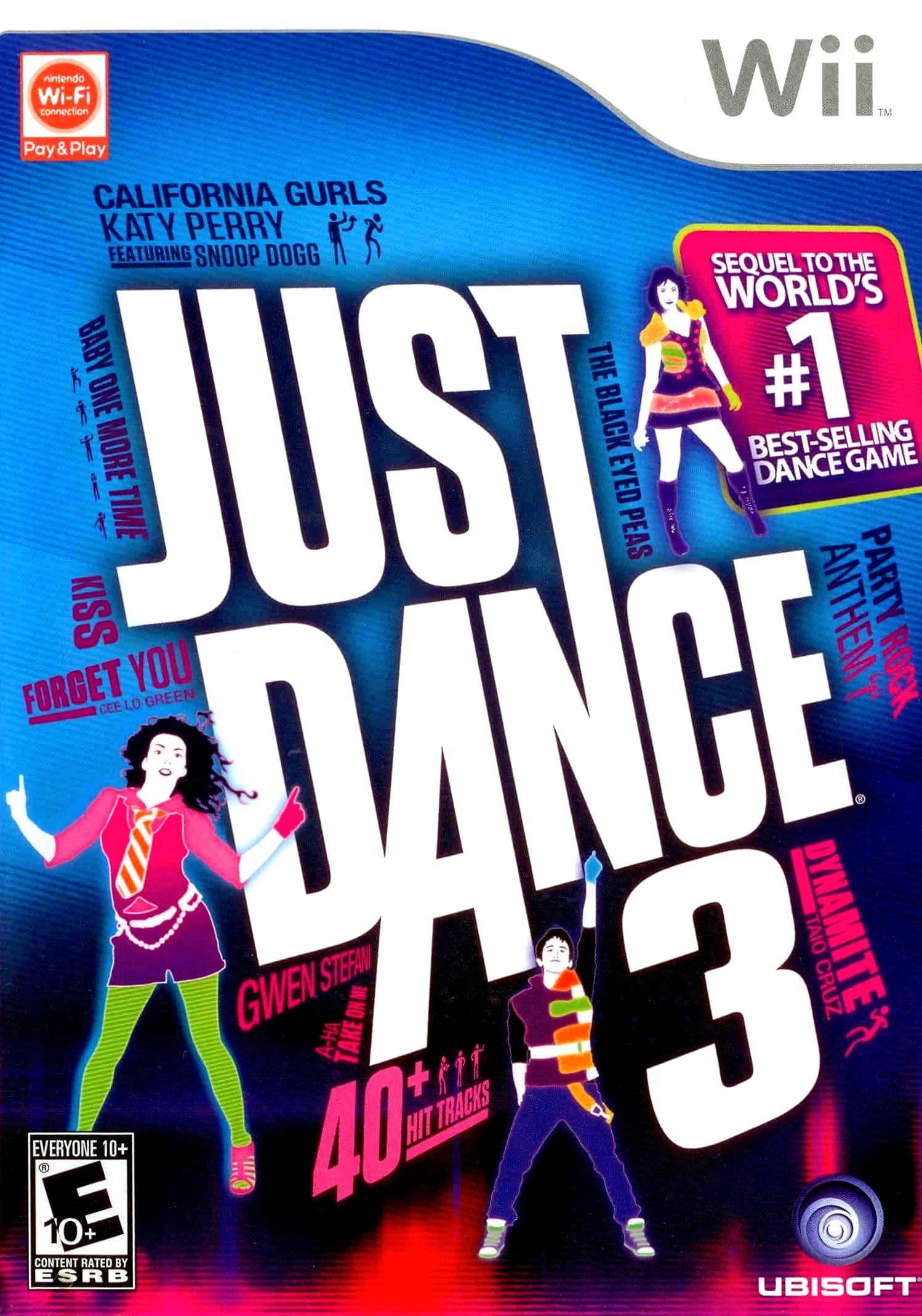 Just Dance 3 - Wii
