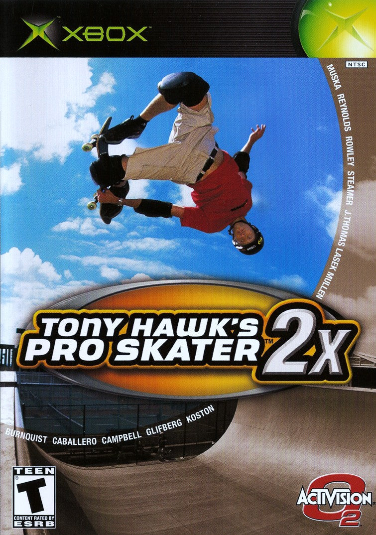 Tony Hawk 2x - Xbox