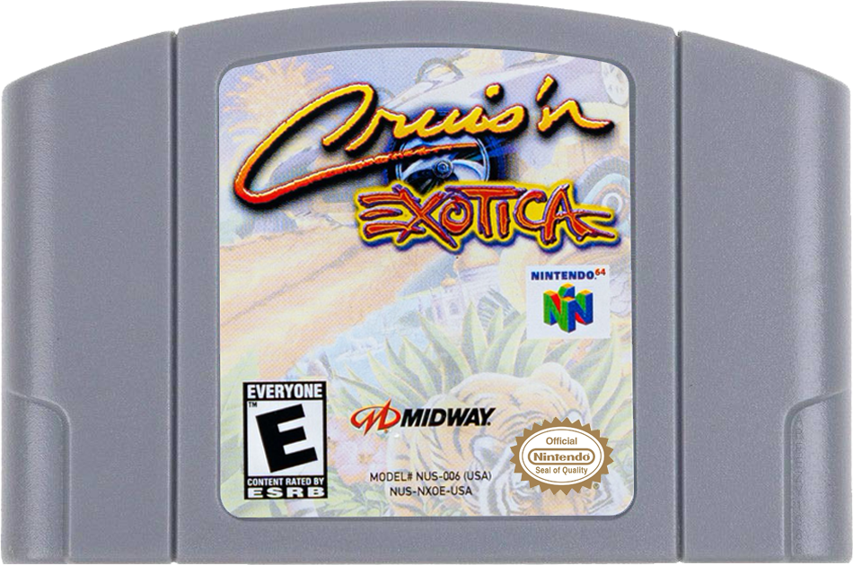 Cruis'n Exotica - Nintendo 64 - Retro Island Gaming
