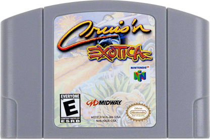 Cruis'n Exotica - Nintendo 64 - Retro Island Gaming