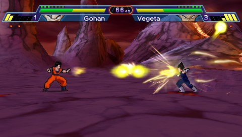 Dragon Ball Z Shin Budokai - PSP