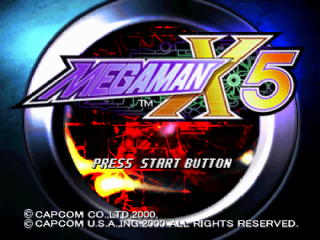 Mega Man X5 - Playstation