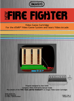 Fire Fighter - Atari 2600 - Retro Island Gaming