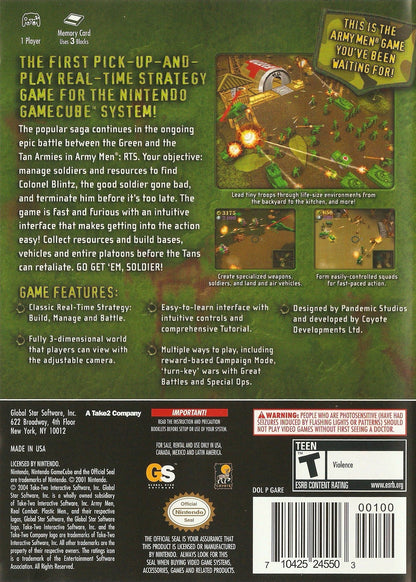 Army Men RTS - Gamecube - Retro Island Gaming