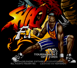 Shaq Fu - Super Nintendo
