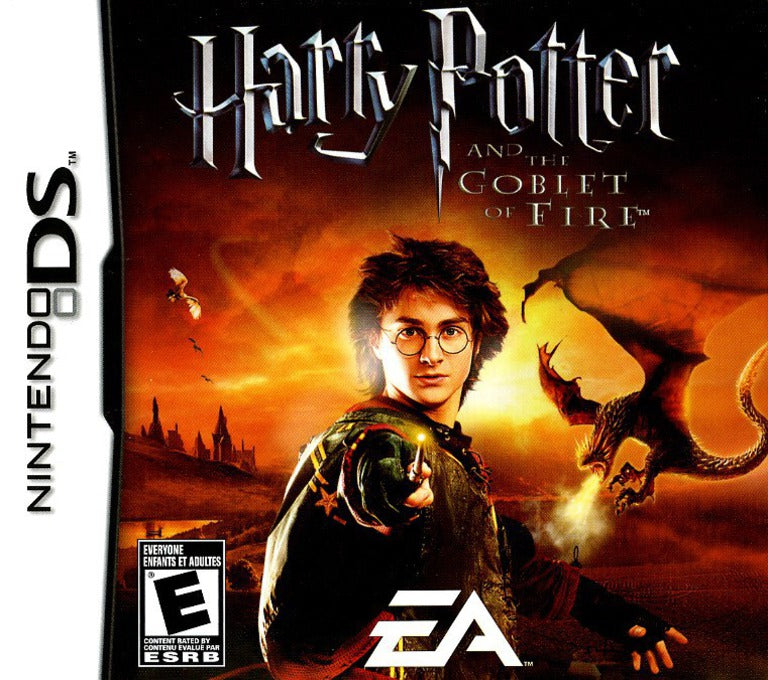Harry Potter and the Goblet of Fire - Nintendo DS