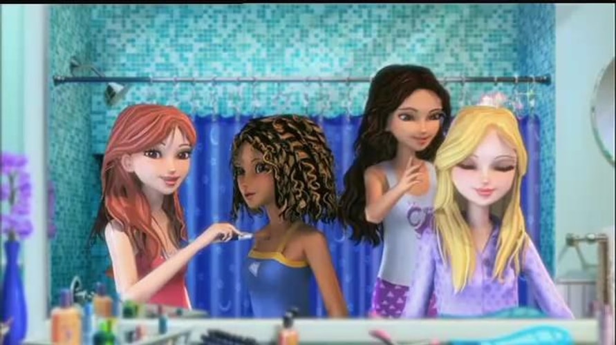 Charm Girls Club: Pajama Party - Wii