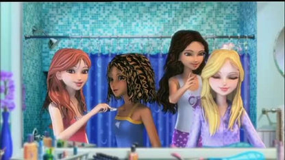 Charm Girls Club: Pajama Party - Wii