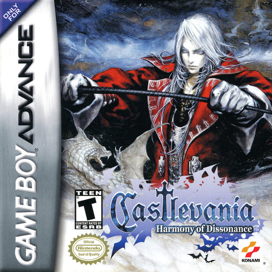 Castlevania Harmony of Dissonance - GameBoy Advance - Retro Island Gaming