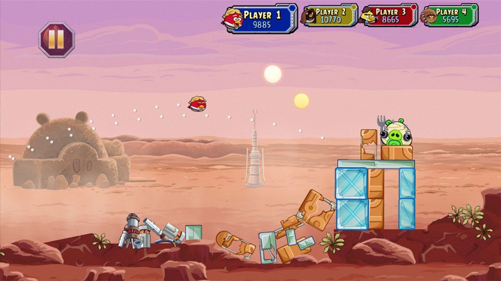 Angry Birds Star Wars - Playstation 3