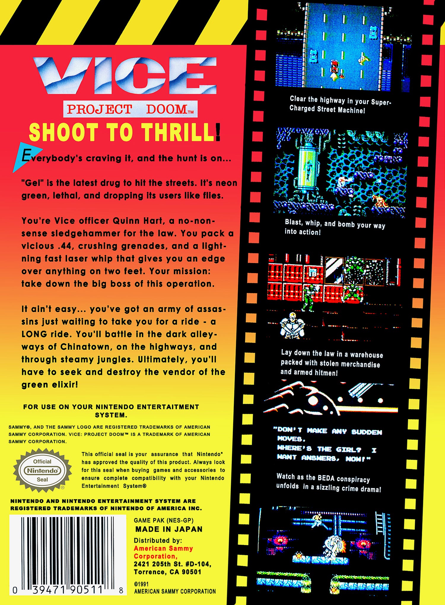 Vice Project Doom - NES