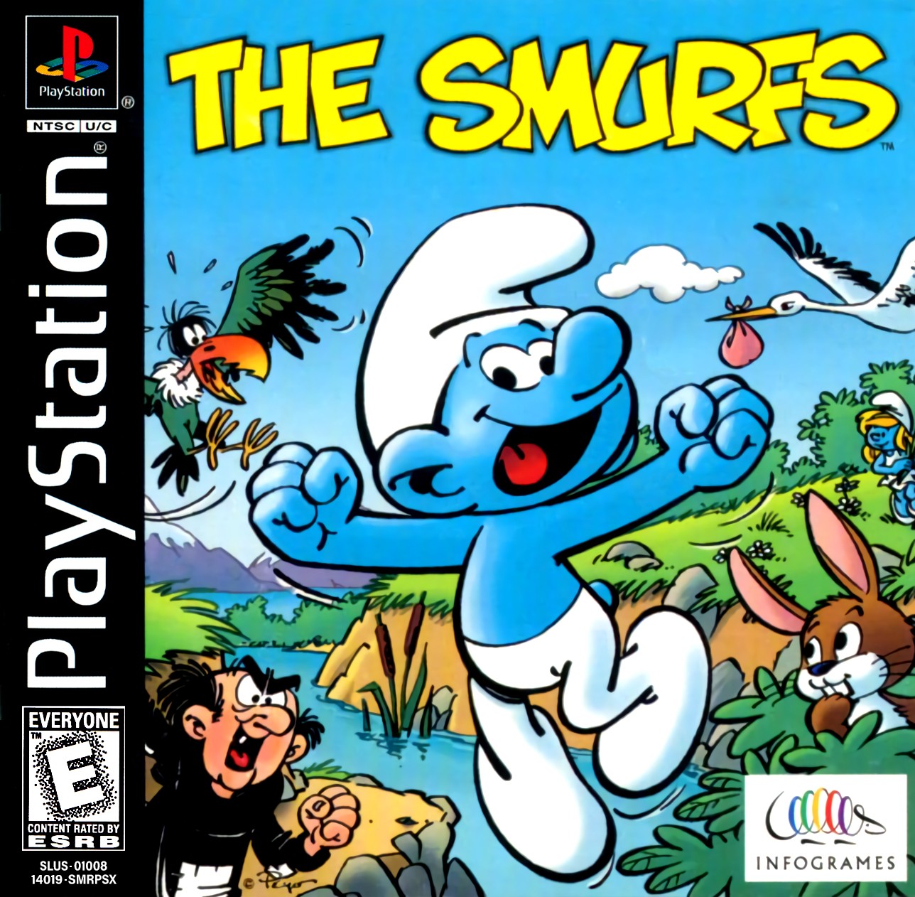 Smurfs - Playstation