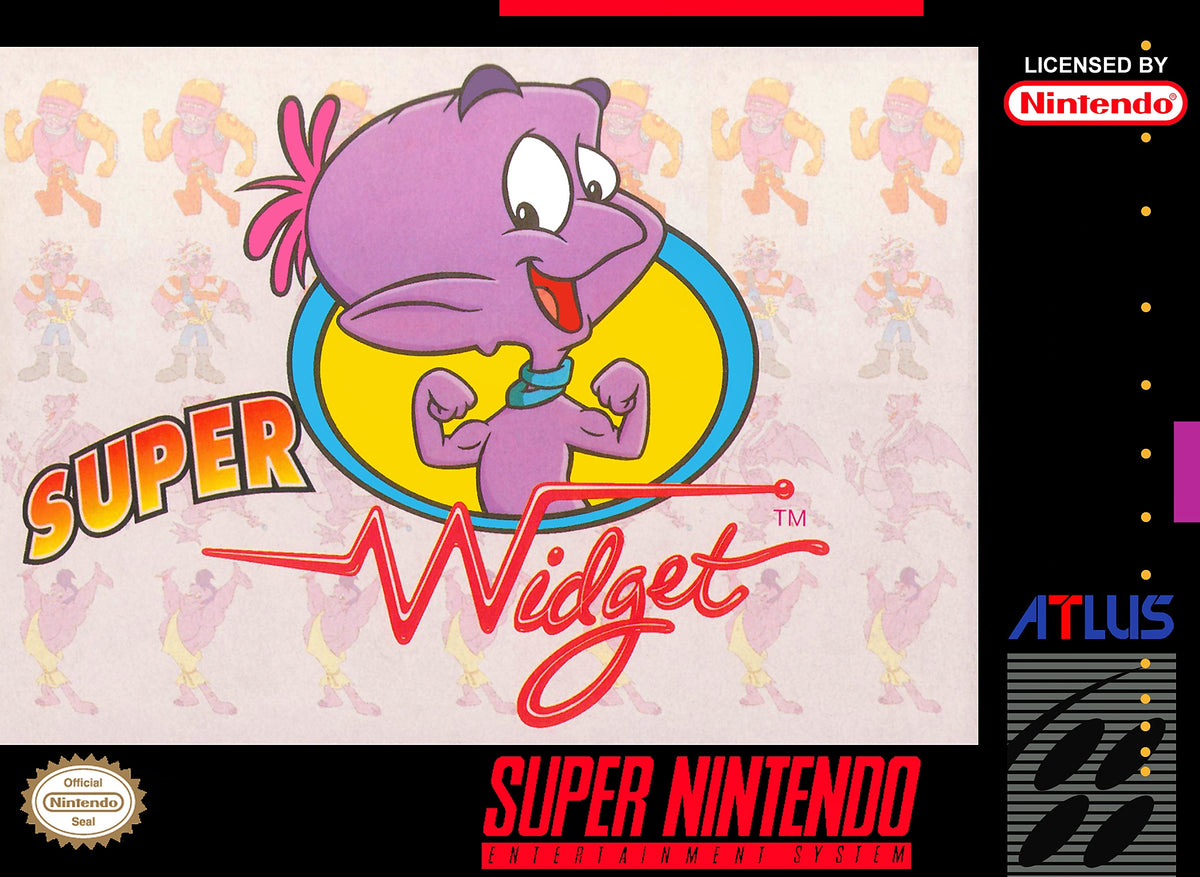 Super Widget - Super Nintendo