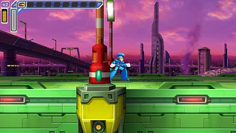 Mega Man Maverick Hunter X [Favorites] - PSP