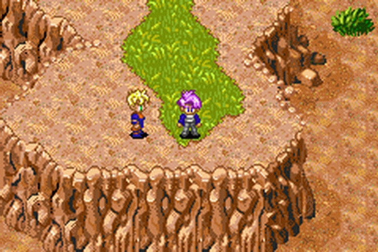 Dragon Ball Z Legacy of Goku II - GameBoy Advance - Retro Island Gaming