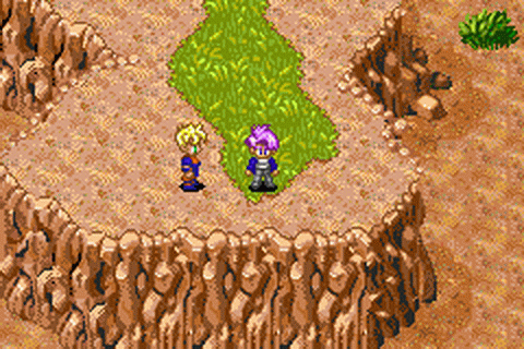 Dragon Ball Z Legado de Goku II - GameBoy Advance
