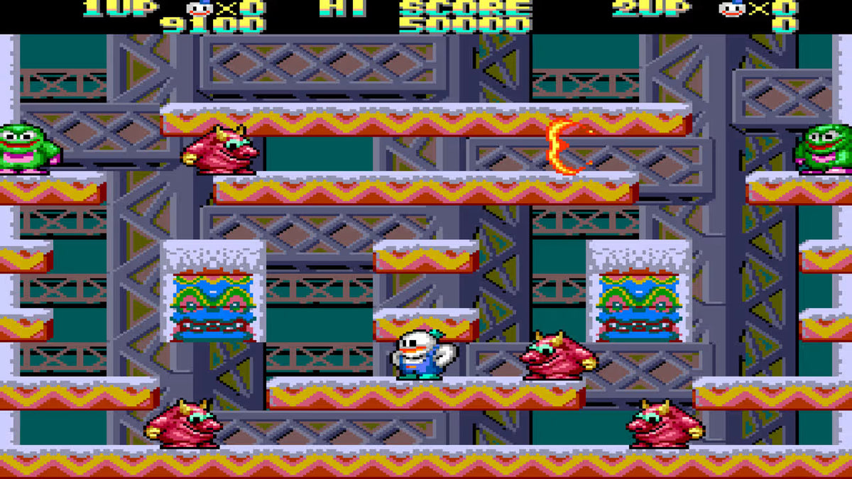 Snow Bros. Classic Collection - Nintendo Switch