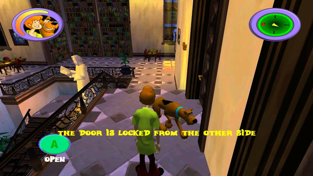 Scooby Doo Mystery Mayhem - Gamecube