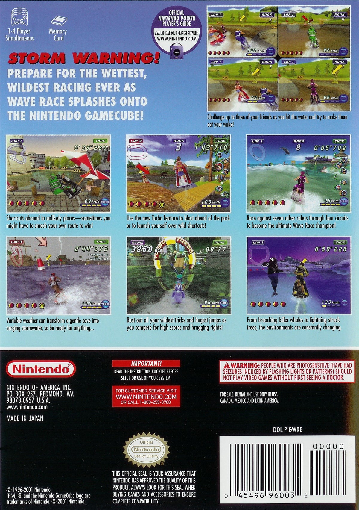 Wave Race Blue Storm - Gamecube - Retro Island Gaming