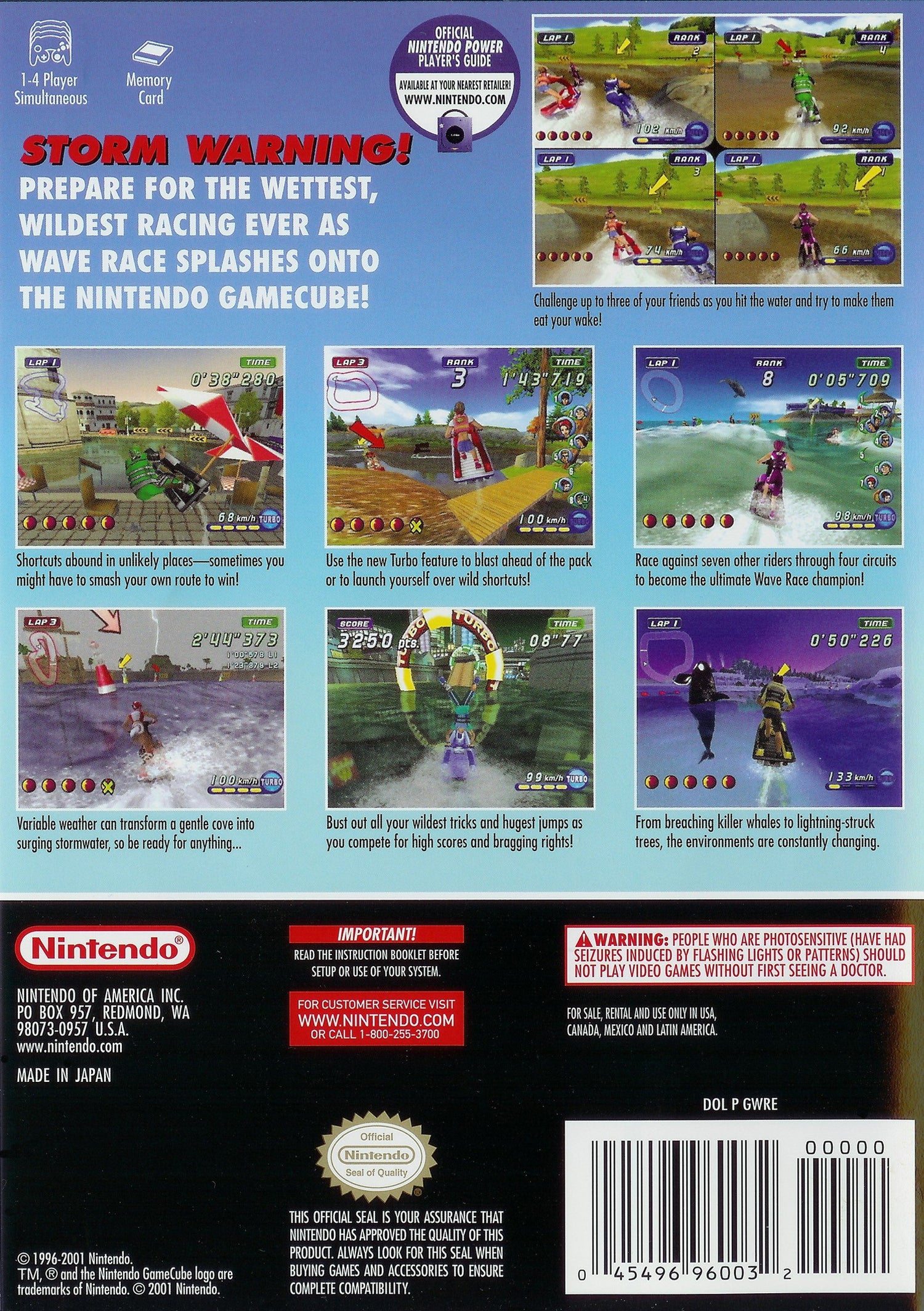 Wave Race Blue Storm - Gamecube