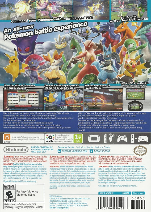 Torneo Pokémon - Wii U