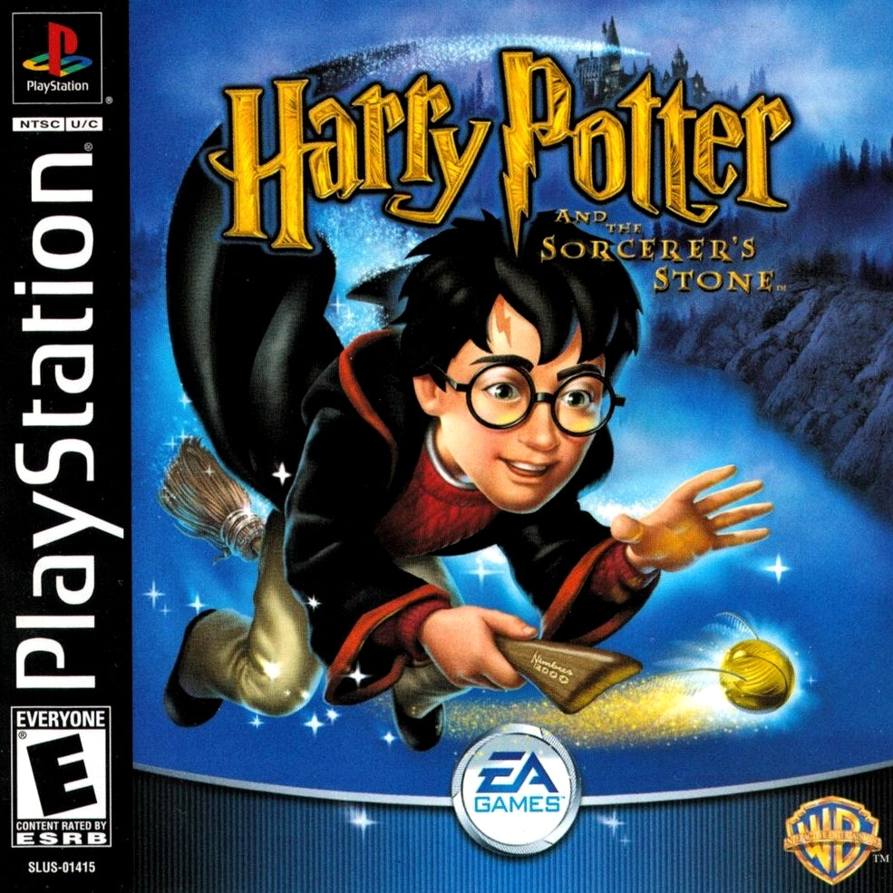 Harry Potter and the Sorcerer's Stone - Playstation