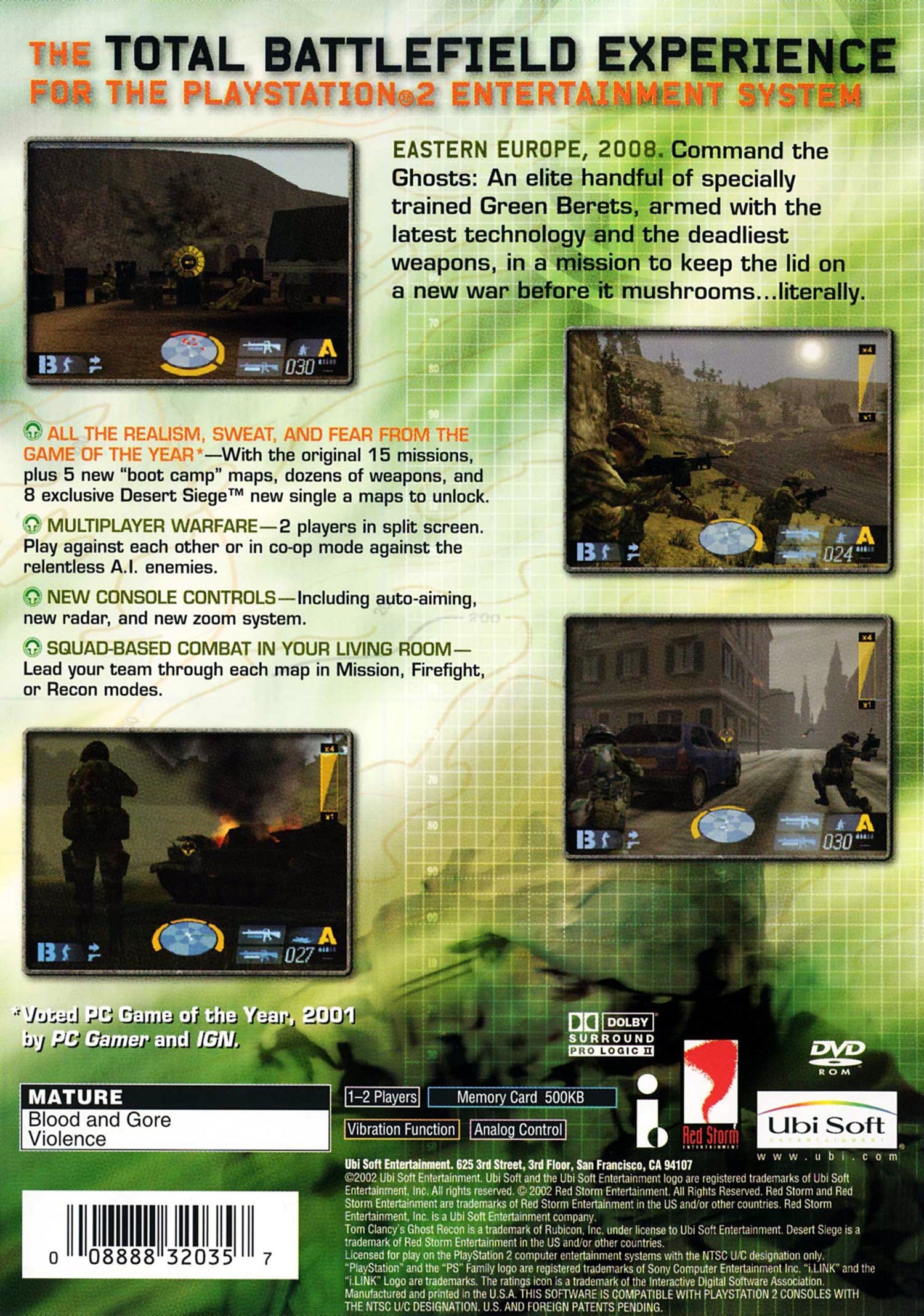 Ghost Recon - Playstation 2