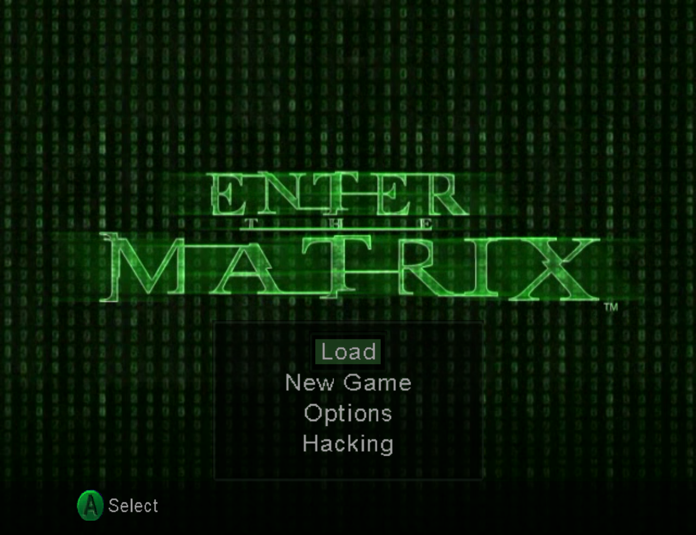 Enter the Matrix - Gamecube
