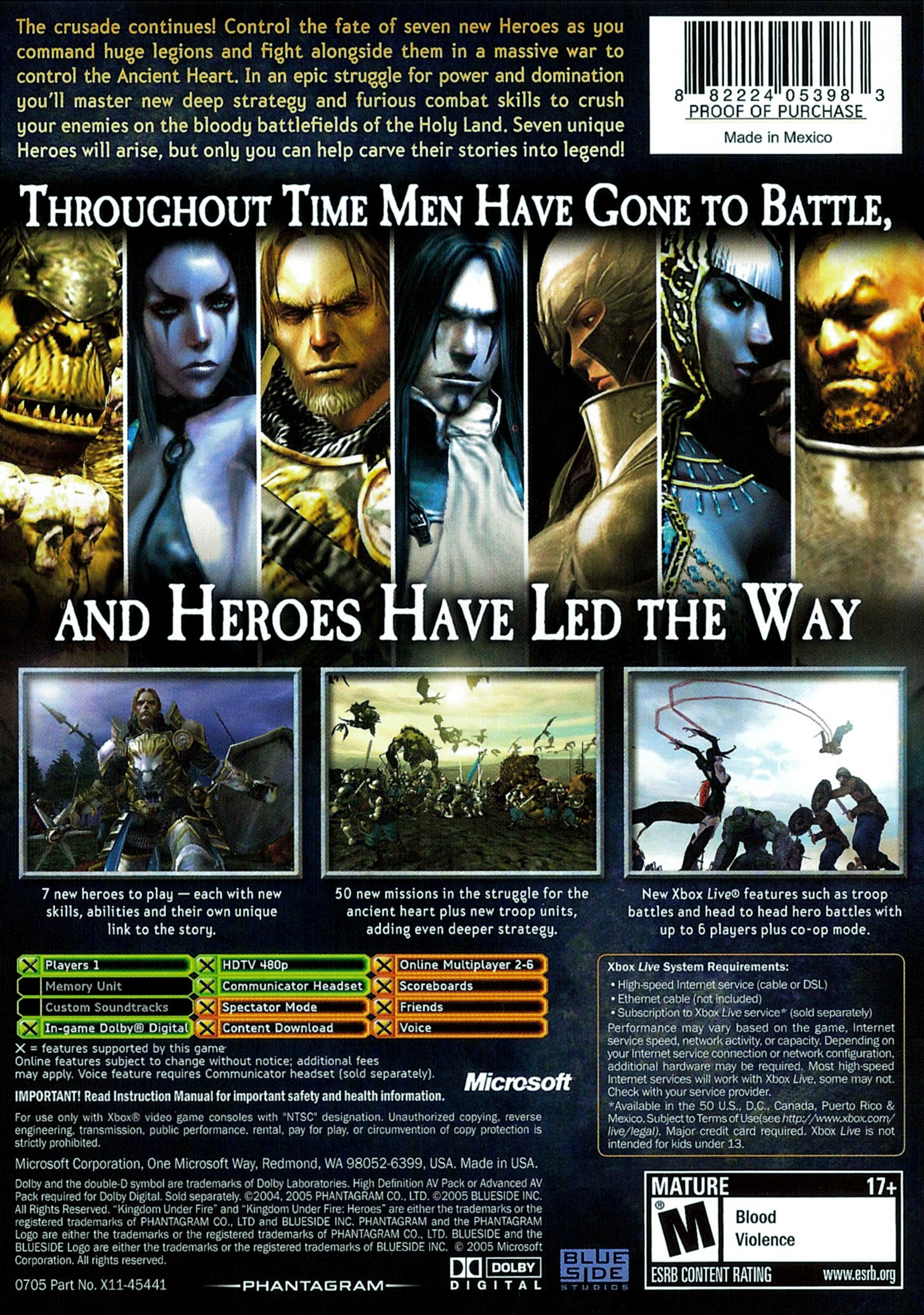 Kingdom Under Fire Heroes - Xbox